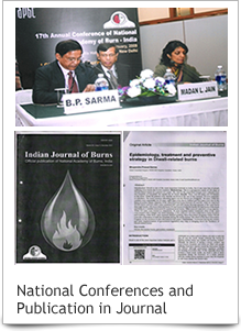 National Conference and Publication in Journal